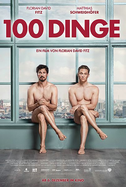Filmplakat für "100 Dinge"