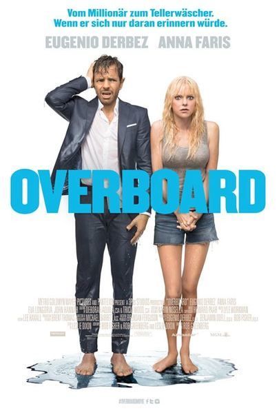 Filmplakat für "Overboard"