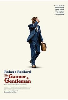 Filmplakat für "Ein Gauner & Gentleman"