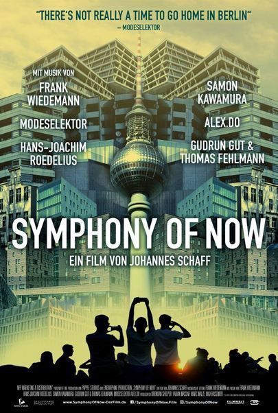 Filmplakat für "Symphony of Now"