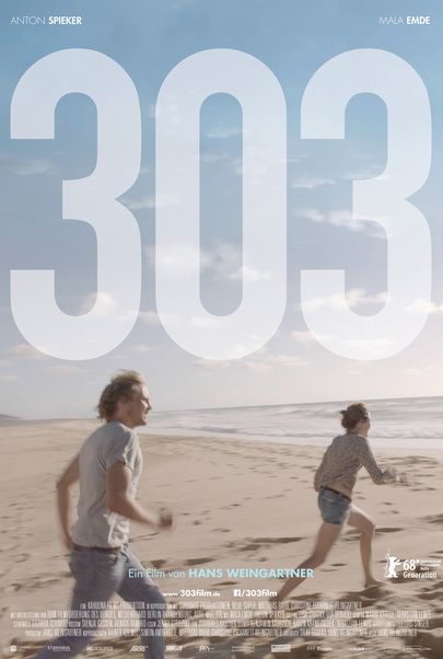 Filmplakat für "303"