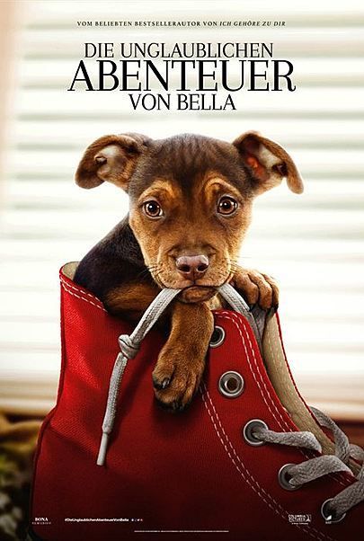 Movie poster for "A DOG'S WAY HOME"