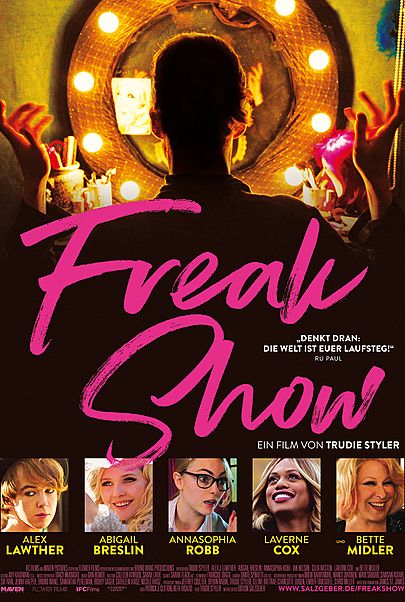 Filmplakat für "FREAK SHOW"