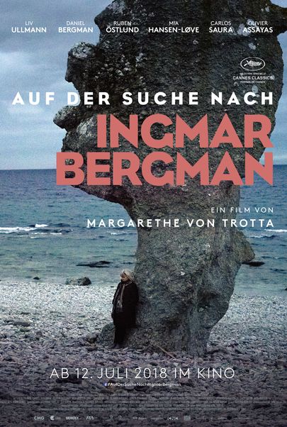 Filmplakat für "Auf der Suche nach Ingmar Bergman"
