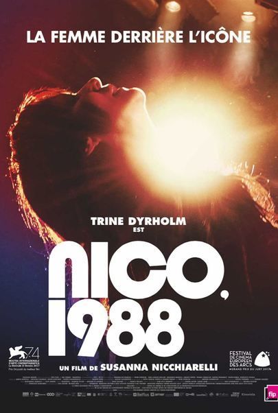 Filmplakat für "NICO, 1988"