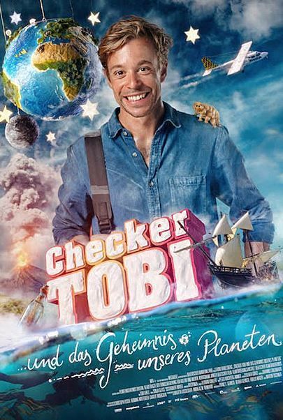 Filmplakat für "Checker Tobi und das Geheimnis unseres Planeten"