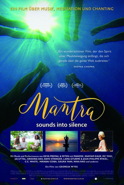 Filmplakat für "MANTRA - SOUNDS INTO SILENCE"