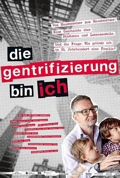Filmplakat für "Die Gentrifizierung bin ich"