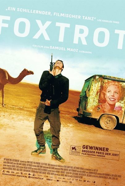 Filmplakat für "FOXTROT"