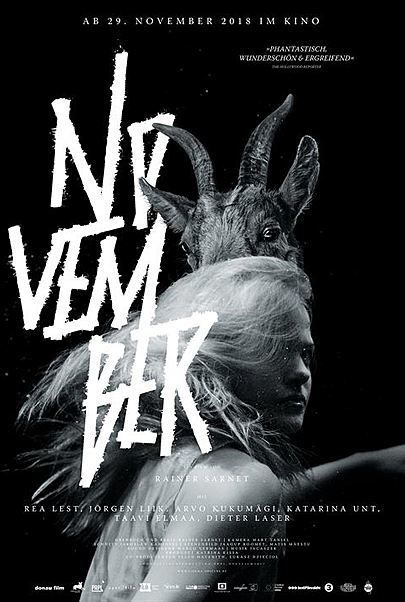 Filmplakat für "NOVEMBER"