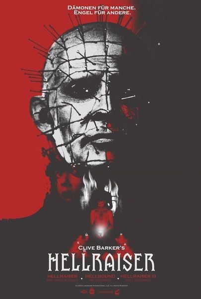Filmplakat für "Hellraiser: Das Tor zur Hölle"