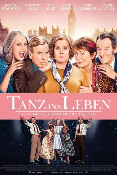 Filmplakat für "Tanz ins Leben"