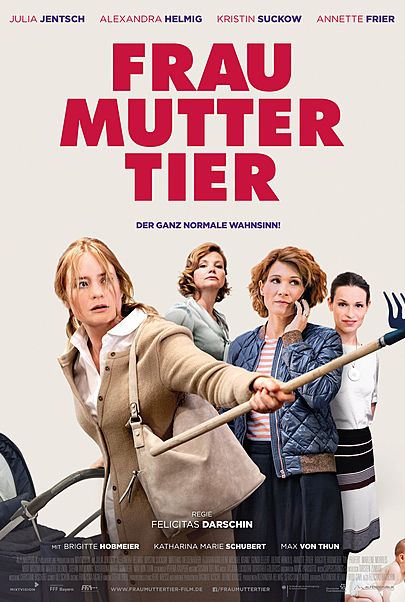 Filmplakat für "Frau Mutter Tier"