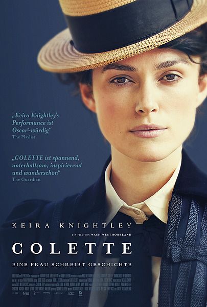Filmplakat für "COLETTE"