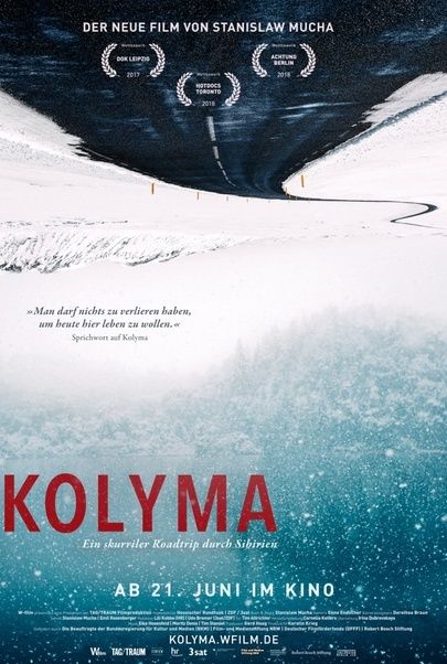 Filmplakat für "Kolyma"