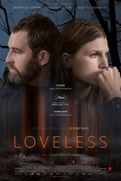 Filmplakat für "Loveless"