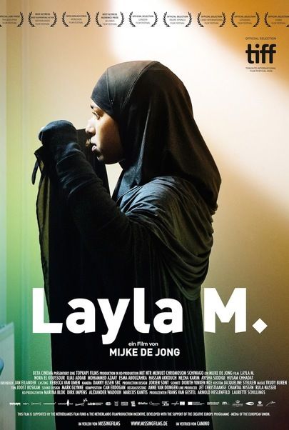 Movie poster for "Layla M."