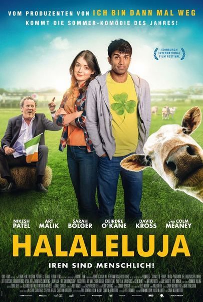 Filmplakat für "Halaleluja - Iren ist menschlich!"