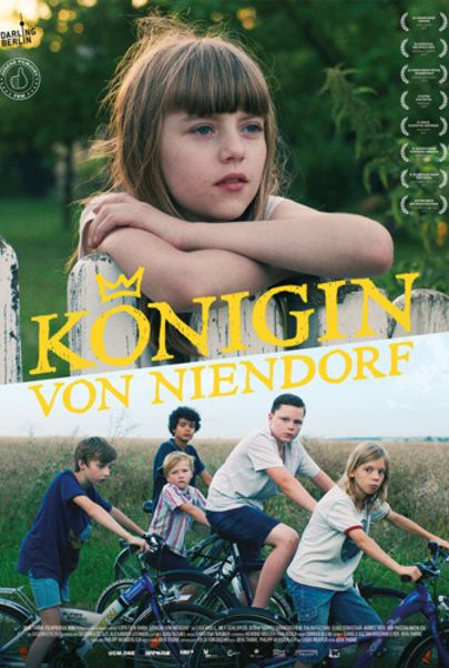 Movie poster for "Königin von Niendorf"