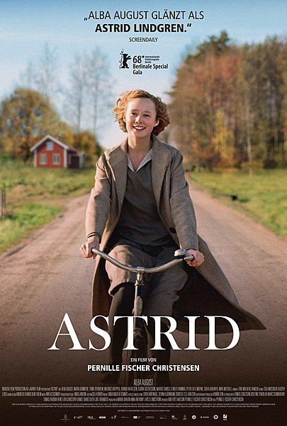 Filmplakat für "Astrid"