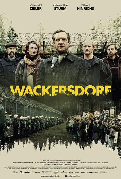 Filmplakat für "Wackersdorf"
