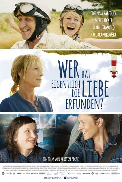 Filmplakat für "Wer hat eigentlich die Liebe erfunden?"