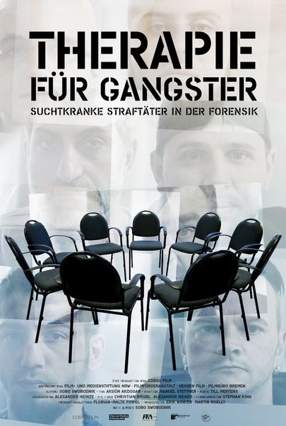 Movie poster for "Therapie für Gangster"
