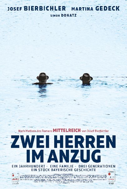 Filmplakat für "Zwei Herren im Anzug"