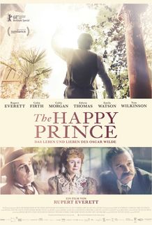 Filmplakat für "The Happy Prince"