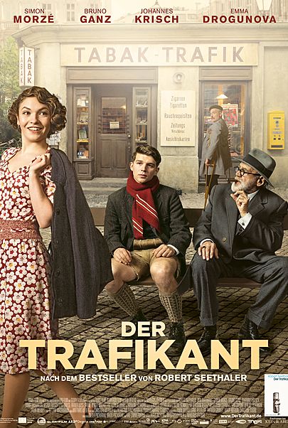 Filmplakat für "Der Trafikant"