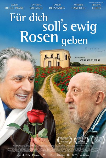 Movie poster for "Chi salverà le rose?"