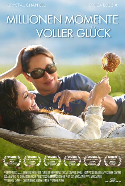 Filmplakat für "Millionen Momente voller Glück"