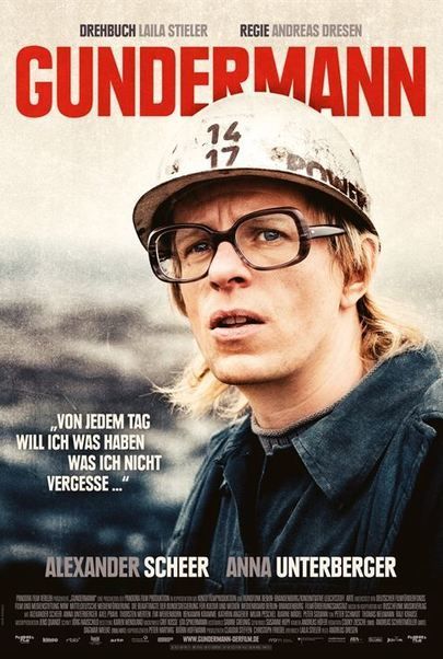 Filmplakat für "Gundermann"