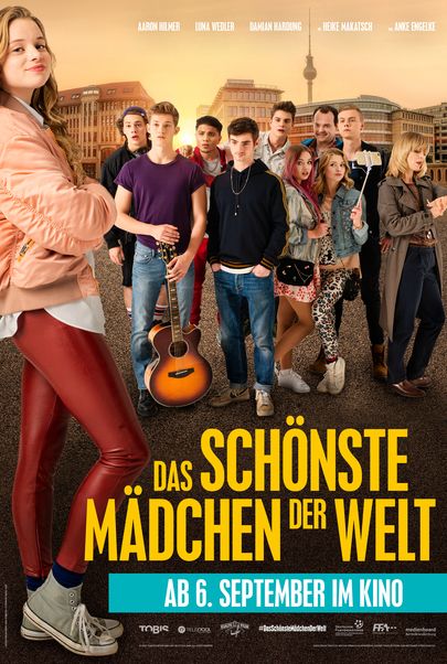 Filmplakat für "Das schönste Mädchen der Welt"