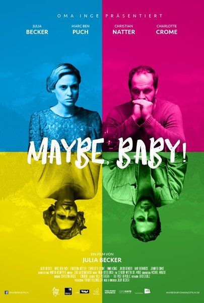 Filmplakat für "Maybe, Baby!"