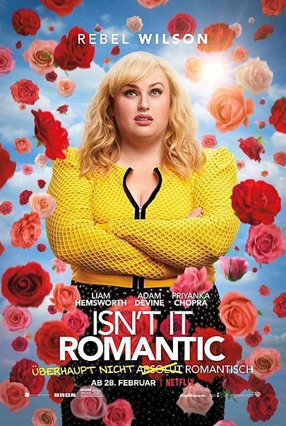 Movie poster for "ISN'T IT ROMANTIC ?"