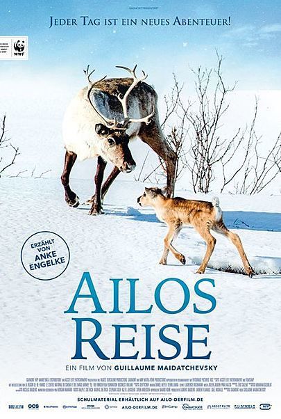 Filmplakat für "Ailos Reise - Grosse Abenteuer beginnen mit kleinen Schritten"