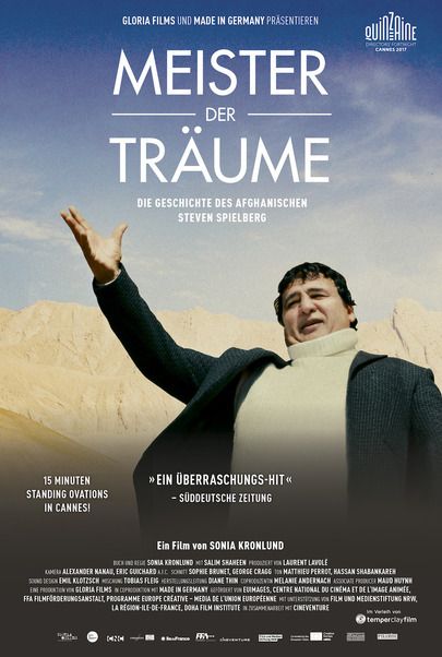 Filmplakat für "Meister der Träume"