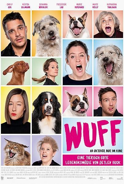 Filmplakat für "Wuff"