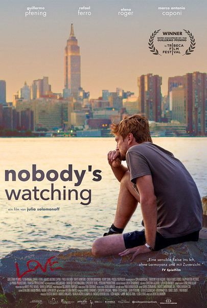 Filmplakat für "Nobody's Watching"