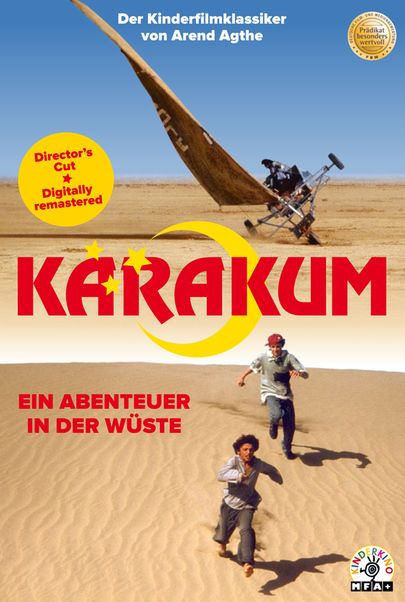 Filmplakat für "Karakum - Ein Abenteuer in der Wüste (WA)"