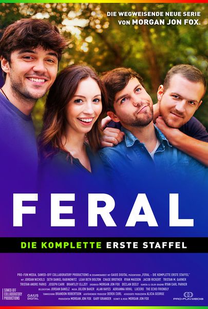 Filmplakat für "Feral"