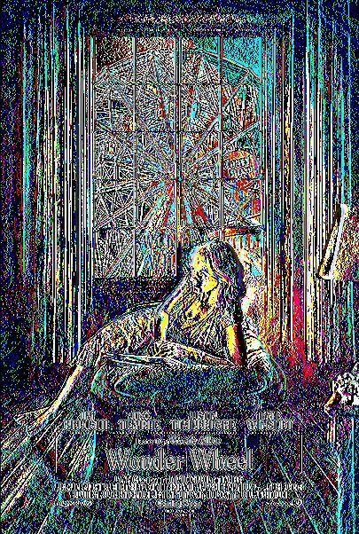 Filmplakat für "WONDER WHEEL"