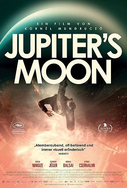 Filmplakat für "Jupiter's Moon"