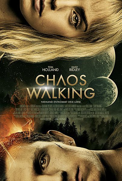 Filmplakat für "CHAOS WALKING"