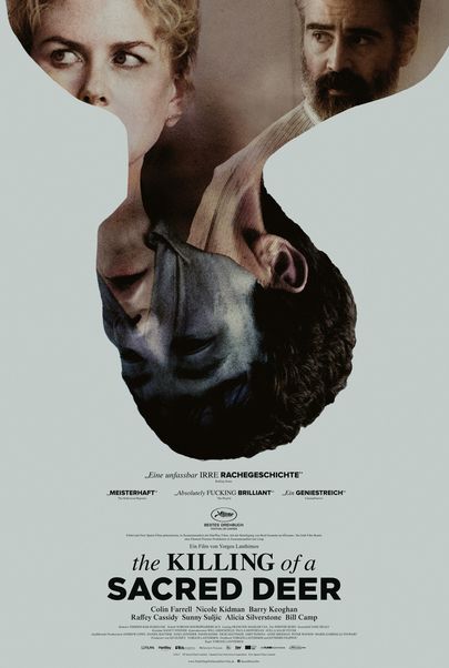 Filmplakat für "THE KILLING OF A SACRED DEER"