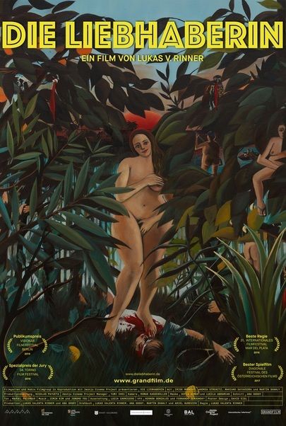 Filmplakat für "Die Liebhaberin"