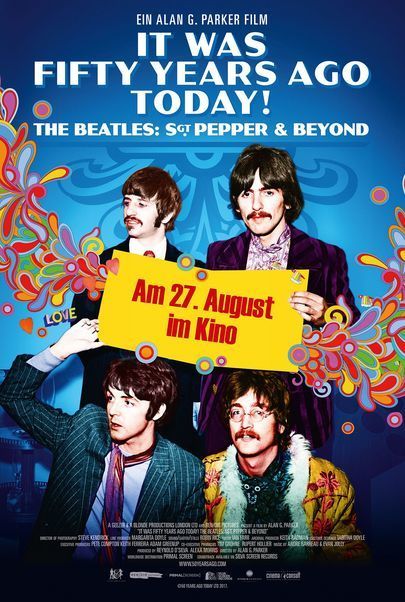 Filmplakat für "DECONSTRUCTING THE BEATLES: SGT. PEPPERS LONELY HEART CLUB BAND"