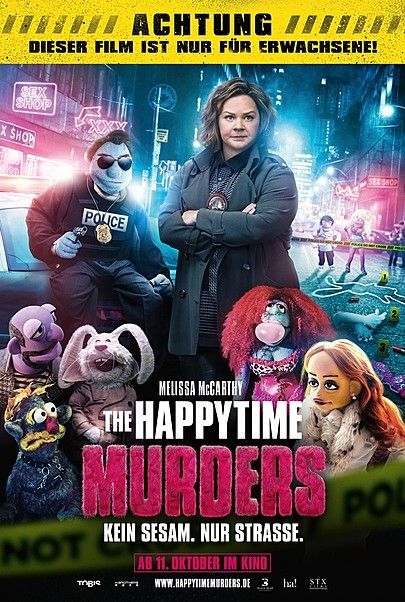 Filmplakat für "The Happytime Murders"