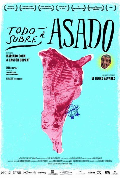 Filmplakat für "Asado, mein Lieblingsgericht aus Argentinien"